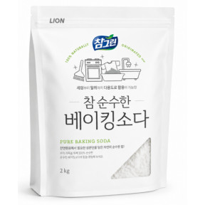 Засіб для чищення з харчовою содою Lion Chamgreen Pure Baking Soda, 2 кг